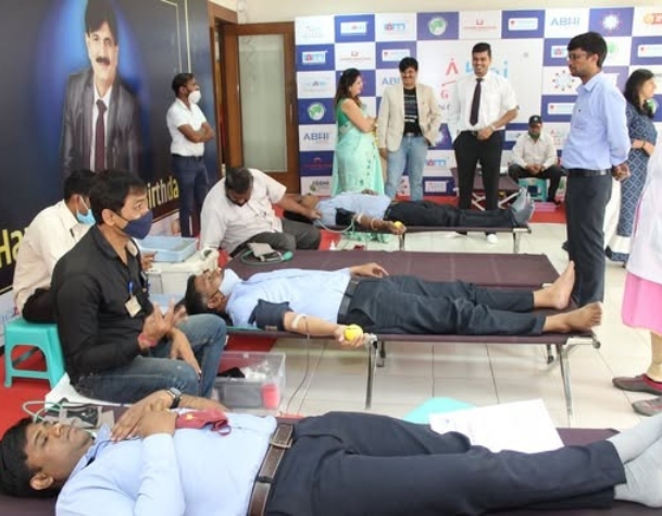 Blood Donation Camp