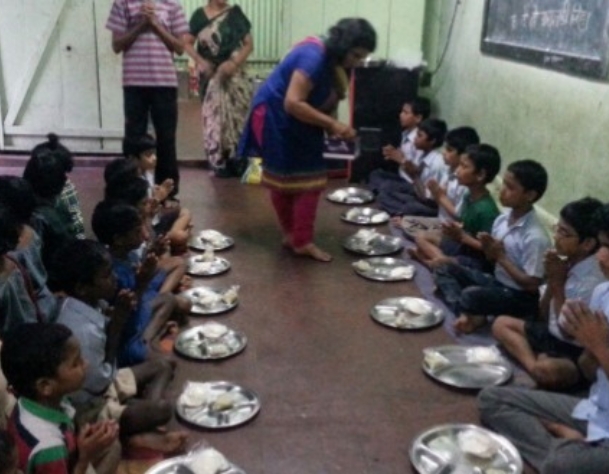 Food Donation at Orphanage