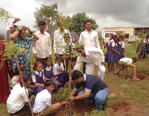 Tree Plantation Awareness Camp