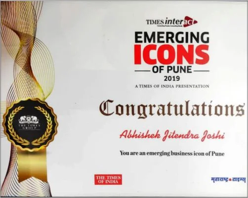 Times Group Award Emerging Icons Of Pune